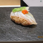 鮨 なかや - ヒラメ