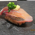 鮨 なかや - 関アジ