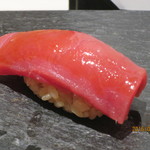 鮨 なかや - ボストン産赤身