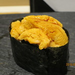 鮨 なかや - 吉岡産ムラサキ雲丹