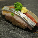 鮨 なかや - 釧路産サンマ