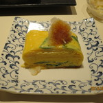 鮨 なかや - 玉子焼き