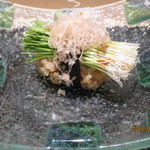 鮨 なかや - 根ネギ