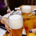 四季料理 海山 - カンパ〜イ！