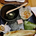 四季料理 海山 - 先付け