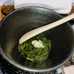 四季料理 海山 - アカモク