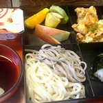 越前つるきそば - チビッ子弁当