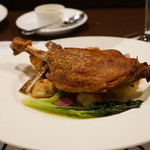 フランス食堂  オ・コションブルー - 料理写真:鴨のコンフィ・・メニューには有りません。