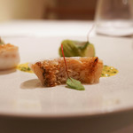 ル・タン・ペルデュ - 甘鯛の甲羅焼き