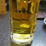 Kashiraya - 生ビール（中）500円♪