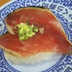 無添くら寿司 - 鰹のたたき　税込108円(2017.03.19)