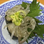 無添くら寿司 - 生しらす　税込108円(2017.03.19)