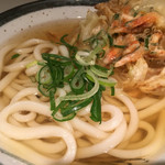 星のうどん - (期間限定)桜えび天うどん450円のアップ