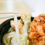 本格手打 もり家 - うどん！