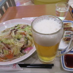 Ringa Hatto - 皿うどんとビールセット