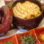 入谷鬼子母神門前のだや - 岩塩焼きひつまぶし