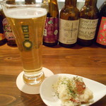 クラフトビアサーバーランド - 飛騨高山麦酒とおとおし