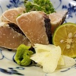 延喜寿し - 鰆のあぶりの皮目の美味しいこと♡肉厚があるので食感がたまらなくすばらしいわ