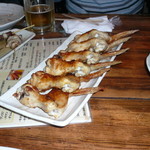 かわ屋 白金店 - 大手羽