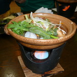 桐壺 - １人鍋も有りました。