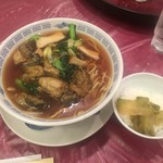 中国料理 小花 - ザーサイライスが付いてます