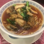 中国料理 小花 - 鮮蠔湯麺！1,080円