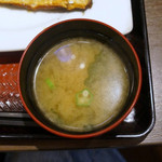大戸屋 - 味噌汁