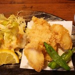 居酒屋ビッグ - ナマズの唐揚げ
