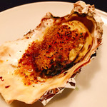 名前のないイタリア料理店 - 『牡蠣のパン粉焼き』様