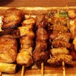 居酒屋ビッグ - 串盛りたれ