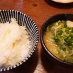 居酒屋ビッグ - ごはんセット