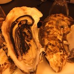 かき松島 こうは - 炙り牡蠣は初めて食しました