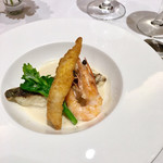 フレンチレストラン フルーヴ - 目鯛のポワレ
