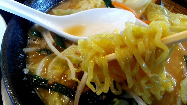 幸楽苑 イオンタウン南陽店 - 赤湯（ラーメン）の写真