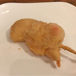 関西の味 串カツ マハカラ - 紅しょうが肉巻き