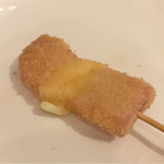 関西の味 串カツ マハカラ - スパムチーズ
