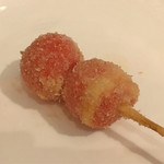 関西の味 串カツ マハカラ - トマトチーズ