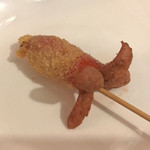 関西の味 串カツ マハカラ - タコウインナー