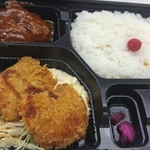 松膳 - 鮭フライ弁当