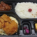 松膳 - 鮭フライ弁当