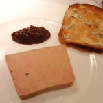 コート ドール - 鴨のフォアグラあんずマーマレード