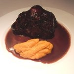 コート ドール - 和牛のしっぽ赤ワイン煮込み