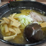 麺屋一燈 - 塩ラーメン　あっさり　大盛