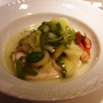 コート ドール - ソイのロースト洋ネギソース