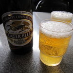 中華麺店 喜楽 - ビール　500円