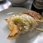 中華麺店 喜楽 - にんにく多し！