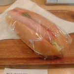サンドウィッチパーラーまつむら - ソーセージパン