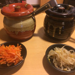 西宮肉劇場 - にんじん ＆ もやし [ゴマ油添え]