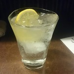 おかめ - レモン酎ハイ(濃いオールドタイプ)