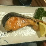 おかめ - 肉厚の焼鮭